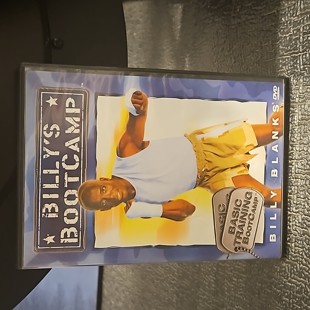 Billy Blanks Billys Bootcamp DVD
